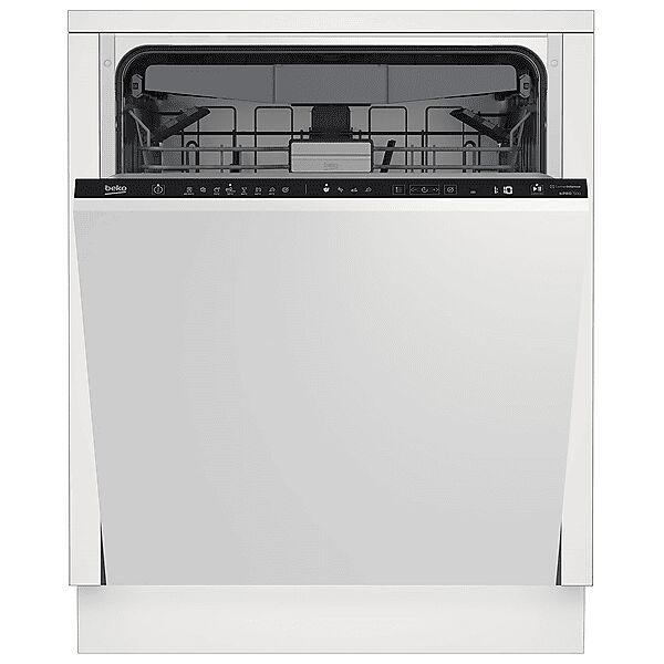 beko bdin38650c lavastoviglie incasso, 59,8 cm, classe b