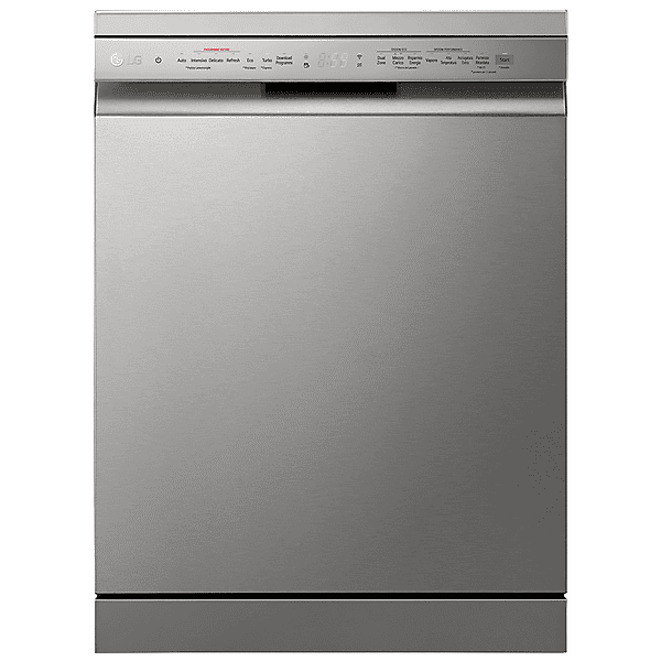 lg quadwash df242fps lavastoviglie, 60 cm, classe d