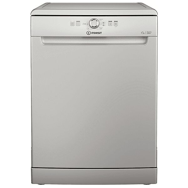 indesit d2f hk26 s lavastoviglie, 60 cm, classe e