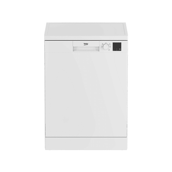 beko dvn05320w lavastoviglie, 60 cm, classe e