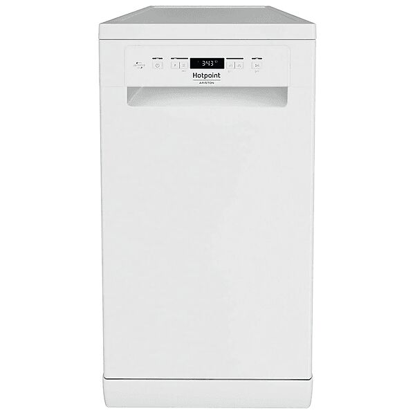 hotpoint hsfc 3t127 c lavastoviglie, 45 cm, classe e