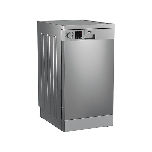 beko dvs05024x lavastoviglie, 45 cm, classe e