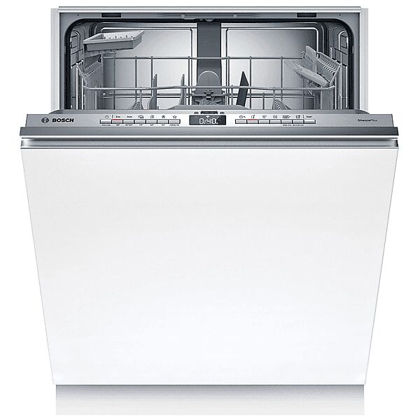 bosch smv4hax19e lavastoviglie incasso, 59,8 cm, classe d