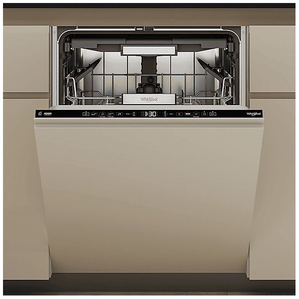 whirlpool w7i ht 58t lavastoviglie incasso, 59,8 cm, classe b