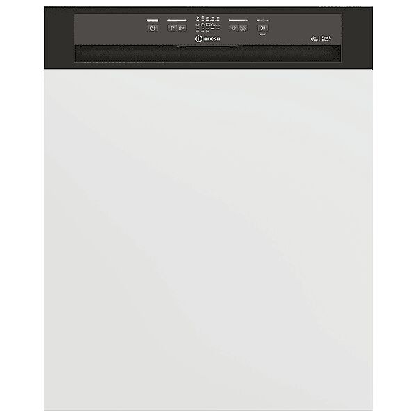 indesit i3b l634 x lavastoviglie incasso, 59,8 cm, classe d