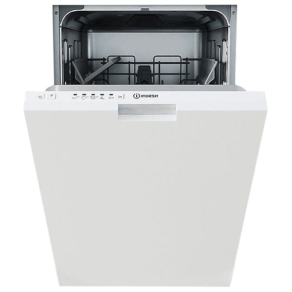 indesit di9e 2b10 lavastoviglie incasso, 44,8 cm, classe f