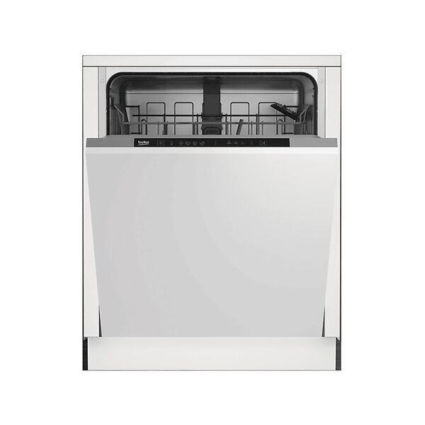 beko din34320 lavastoviglie incasso, 59,8 cm, classe e