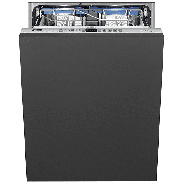 smeg st323pt lavastoviglie incasso, 59,8 cm, classe c