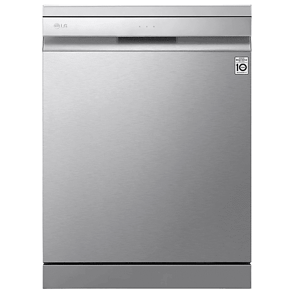 lg quadwash df455hss lavastoviglie, 60 cm, classe c