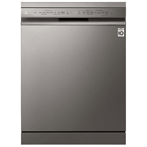 lg quadwash df365fps lavastoviglie, 60 cm, classe b