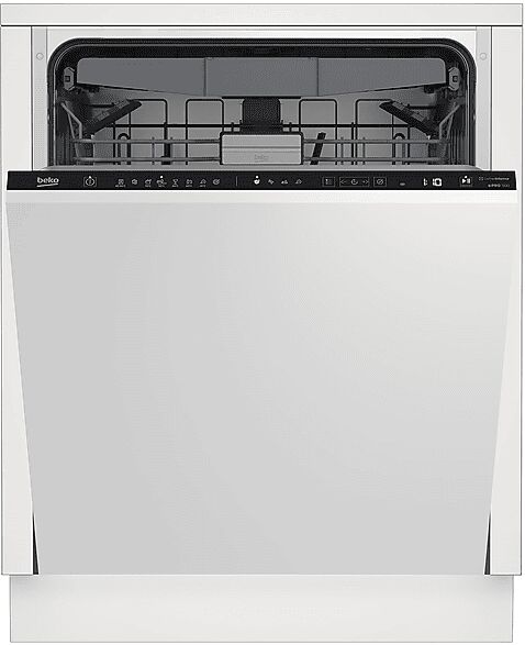 beko bdin38650c lavastoviglie incasso, 59,8 cm, classe b