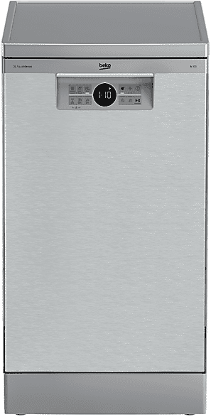 beko bdfs26020x lavastoviglie, 45 cm, classe e