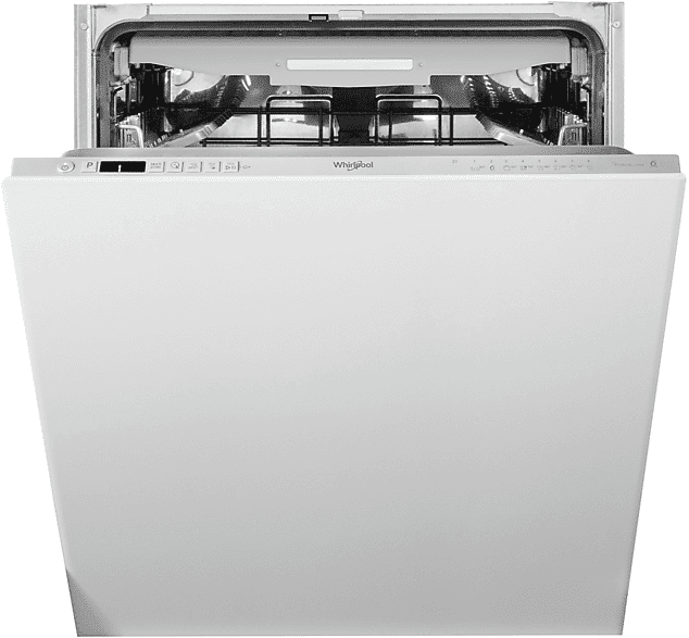 whirlpool wio 3t126 pfe lavastoviglie incasso, 59,8 cm, classe e