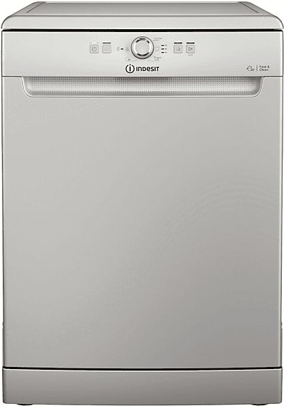 indesit d2f hk26 s lavastoviglie, 60 cm, classe e