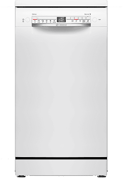 bosch sps2hkw58e lavastoviglie, 45 cm, classe e