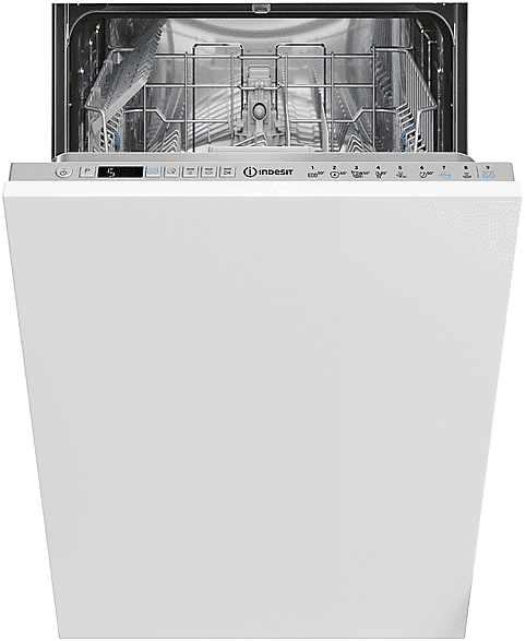 indesit dsio 3m24 cs lavastoviglie incasso, 44,8 cm, classe e