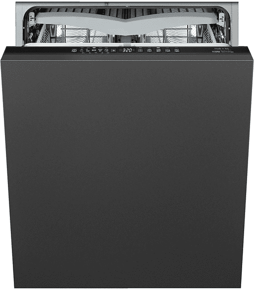 smeg st382c lavastoviglie incasso, 59,8 cm, classe c