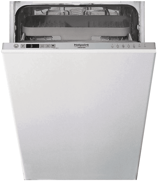 hotpoint hsic 3m19 c lavastoviglie incasso, 44,8 cm, classe f