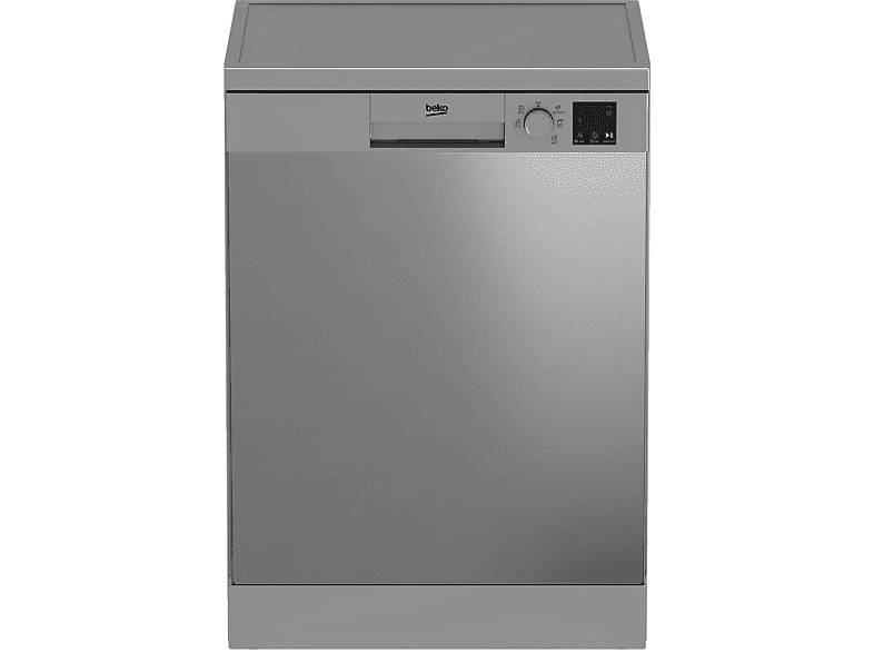 beko dvn05320x lavastoviglie, 60 cm, classe e