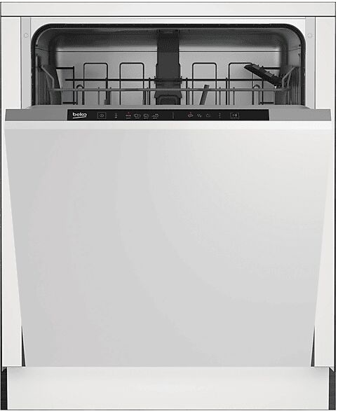 beko din34320 lavastoviglie incasso, 59,8 cm, classe e