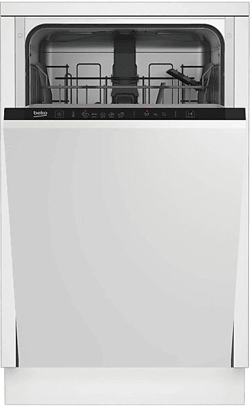 beko dis35023 lavastoviglie incasso, 44,8 cm, classe e