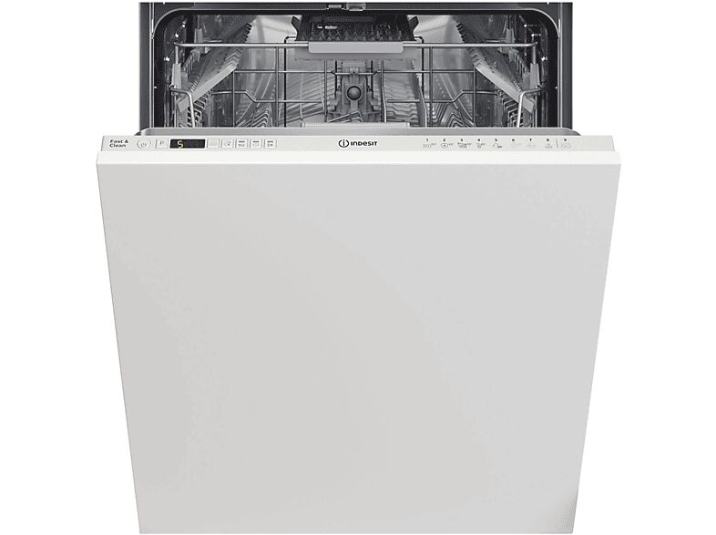 Indesit DIO 3C24 AC E LAVASTOVIGLIE, 59,8 cm, Classe