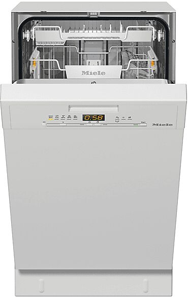 Miele G 5430 SCU BRWS - Slim LAVASTOVIGLIE INCASSO, 44,8 cm, Classe F