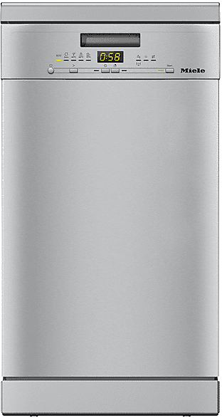 Miele G 5540 SC CLST LAVASTOVIGLIE, 44,8 cm, Classe E