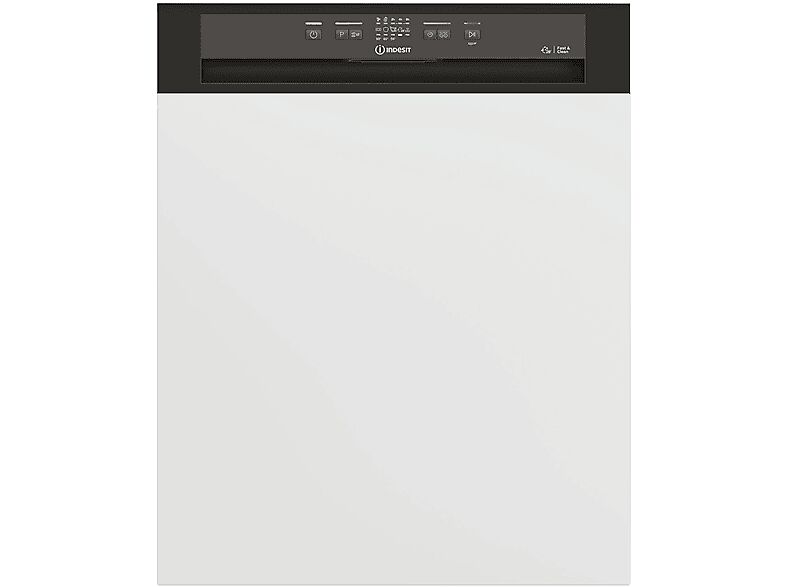 Indesit I3B L634 X LAVASTOVIGLIE INCASSO, 59,8 cm, Classe D