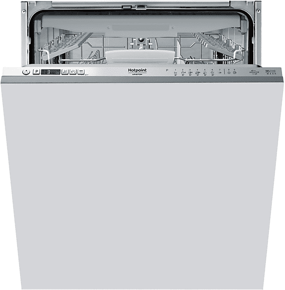 HOTPOINT HIC 3C26N WF LAVASTOVIGLIE INCASSO, 59,8 cm, Classe E