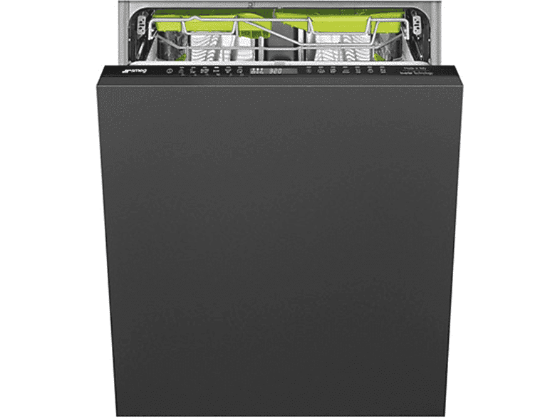 SMEG ST354BQL LAVASTOVIGLIE INCASSO, 59,8 cm, Classe B