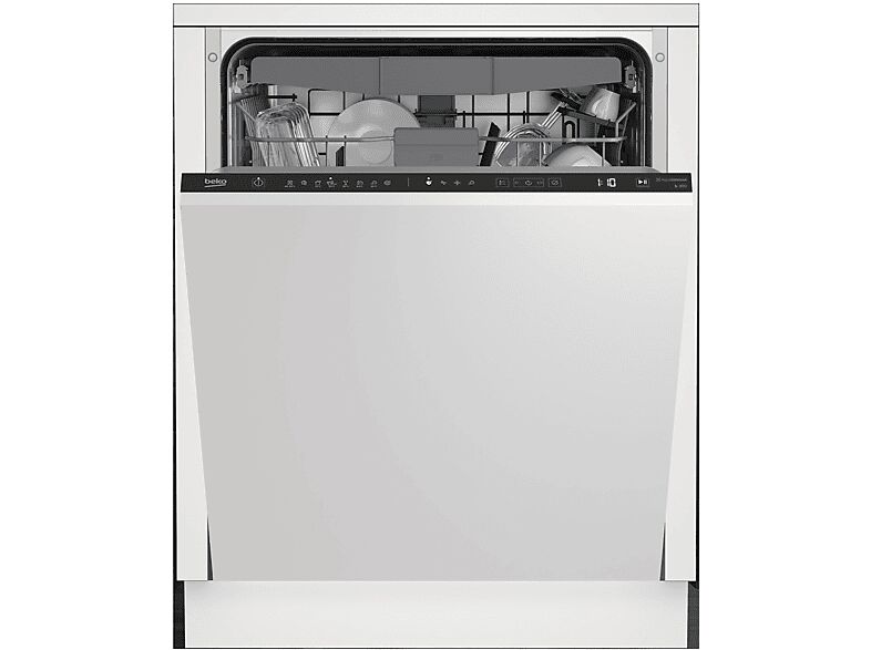 Beko BDIN38521Q LAVASTOVIGLIE INCASSO, 59,8 cm, Classe E