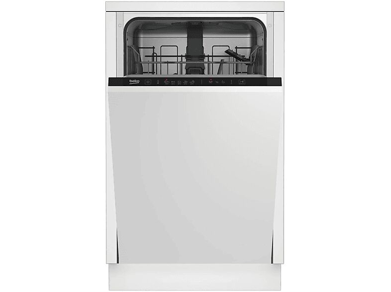 Beko DIS35023 LAVASTOVIGLIE INCASSO, 44,8 cm, Classe E