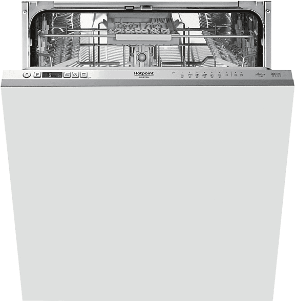 HOTPOINT HIC 3C41 CW LAVASTOVIGLIE INCASSO, 59,8 cm, Classe C