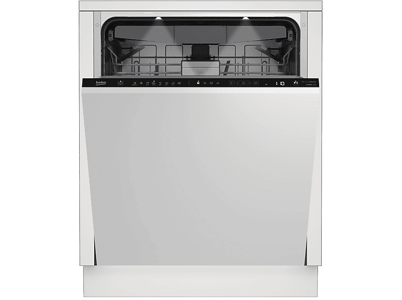 Beko BDIN38644D LAVASTOVIGLIE INCASSO, 59,8 cm, Classe C