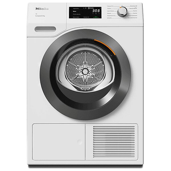 miele tcf 770 wp asciugatrice, 8 kg, 63,6 cm, classe a+++