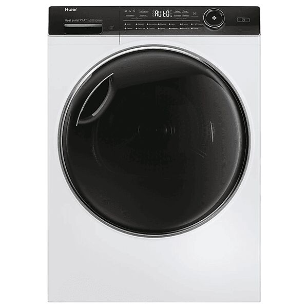 haier hd90-a3q979u1-it asciugatrice, 9 kg, 68 cm, classe a+++