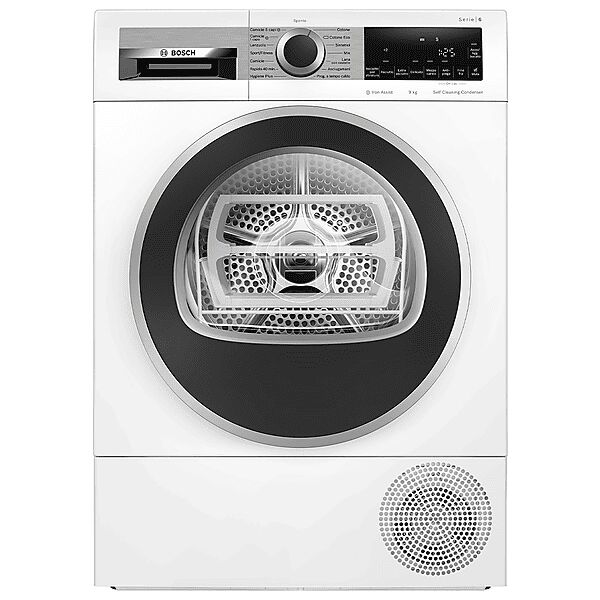 bosch wqg245c0it asciugatrice, 9 kg, 61,3 cm, classe a+++