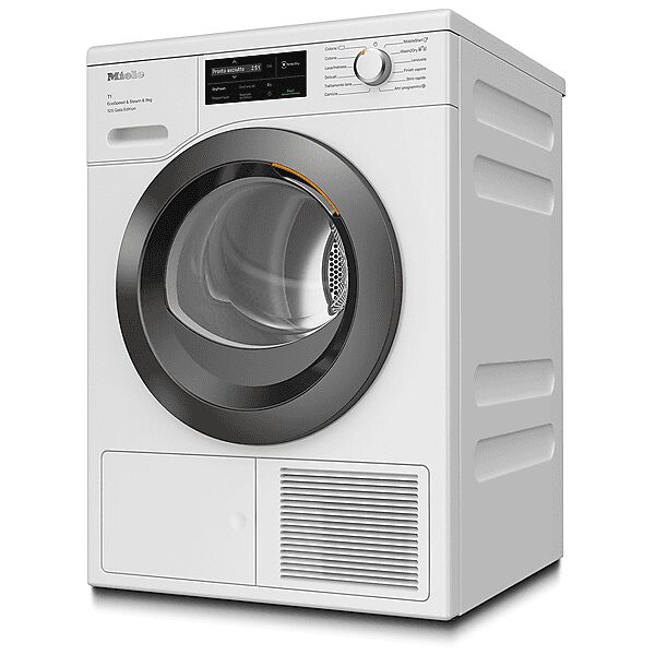 miele tcl 680 wp xl 125y gala asciugatrice, 9 kg, 63,6 cm, classe a+++