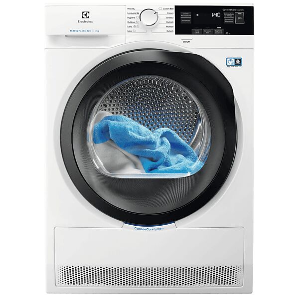 electrolux ew9hm383 asciugatrice, 8 kg, 63,8 cm, classe a+++