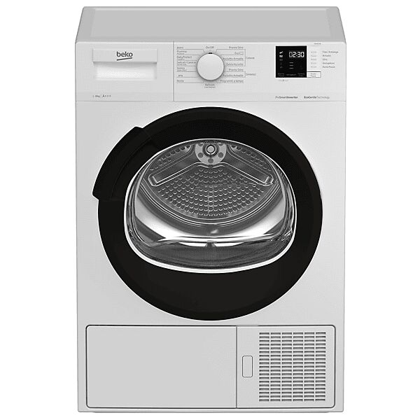 beko mdx837bi asciugatrice, 8 kg, 59,9 cm, classe a+++