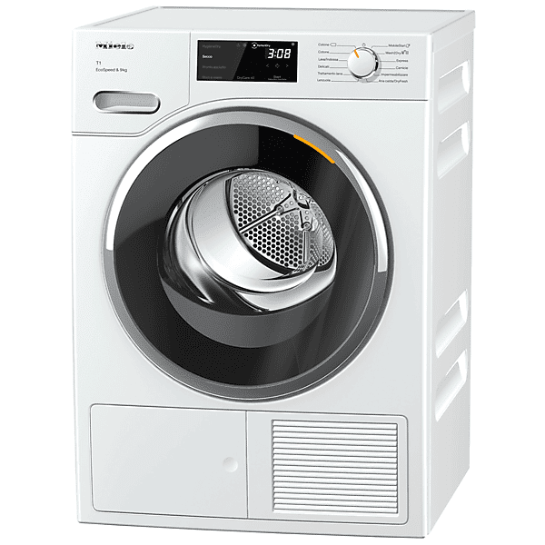 miele twh 780 wp xl asciugatrice, 9 kg, 64,3 cm, classe a+++