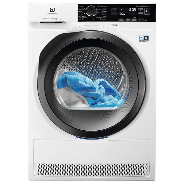 electrolux ew8hb292 asciugatrice, 9 kg, 68 cm, classe a++