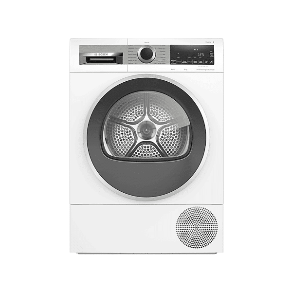 bosch wqg235d0it asciugatrice, 8 kg, 61,3 cm, classe a+++