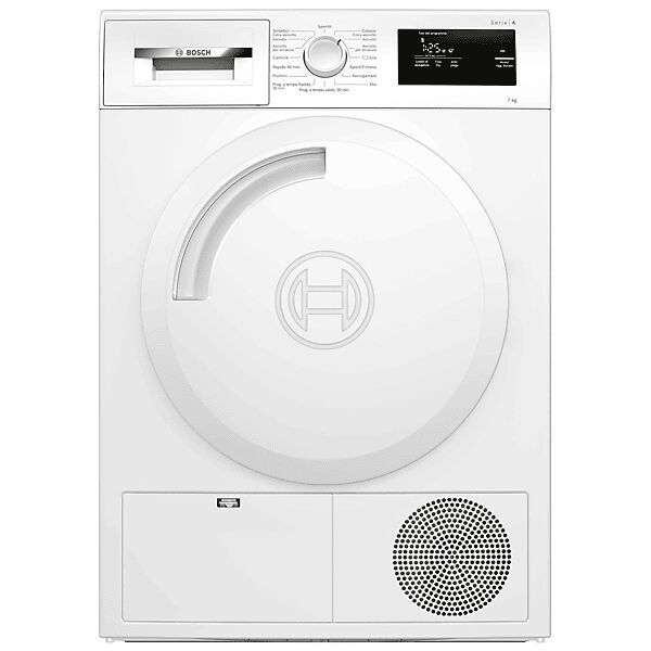 bosch wth83057ii asciugatrice, 7 kg, 61,3 cm, classe a+