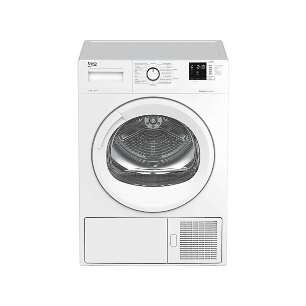 beko drx923w asciugatrice, 9 kg, 54 cm, classe a++