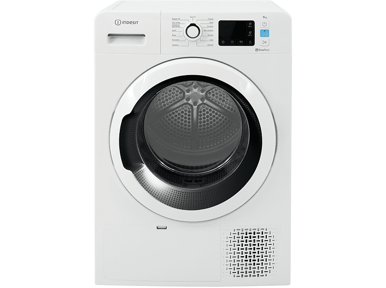 Indesit YT M11 92K RX IT asciugatrice, 9 kg, 64,9 cm, Classe A++