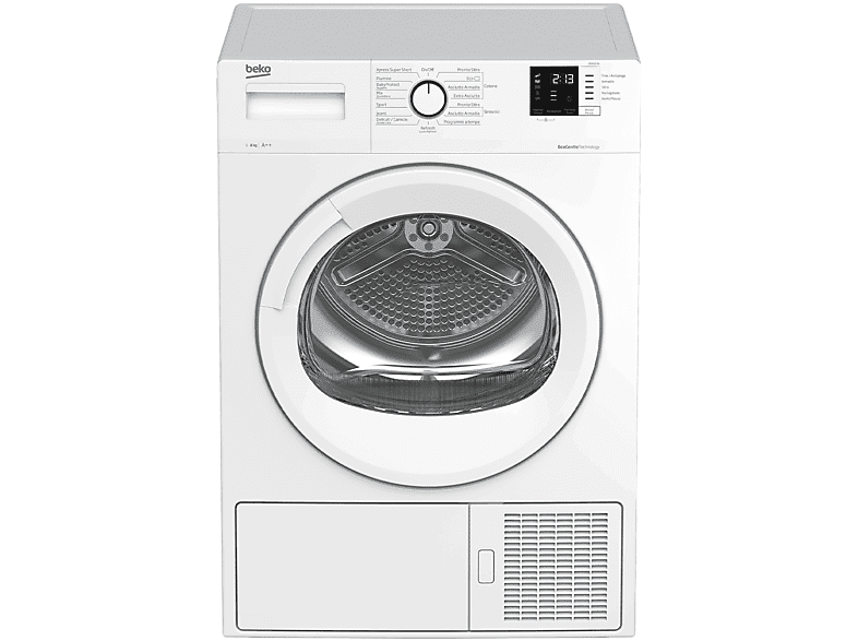 Beko DRX823N asciugatrice, 8 kg, 56,8 cm, Classe A++