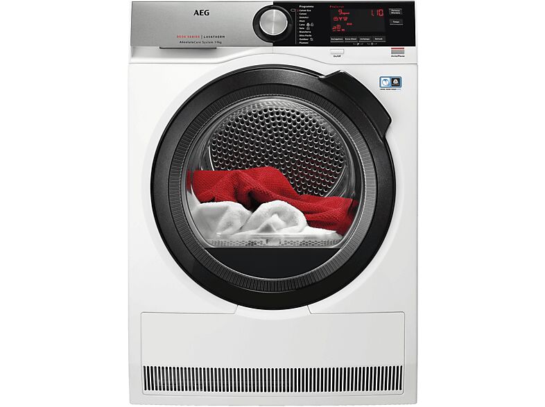 AEG T8DEC95M asciugatrice, 9 kg, 66,3 cm, Classe A++