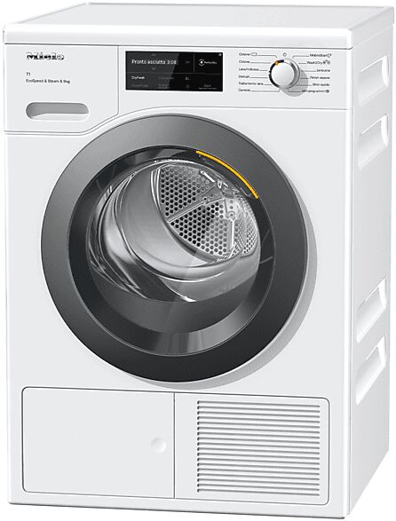 Miele TCL 780 WP asciugatrice, 9 kg, 63,6 cm, Classe A+++